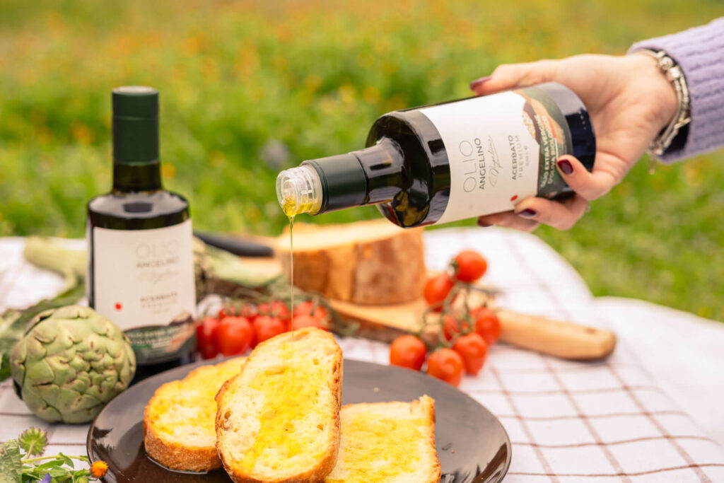 Perché l'Olio EVO Pizzica in Gola?